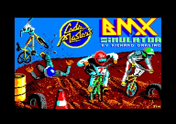 BMX Simulator (UK) (1987) screen shot title